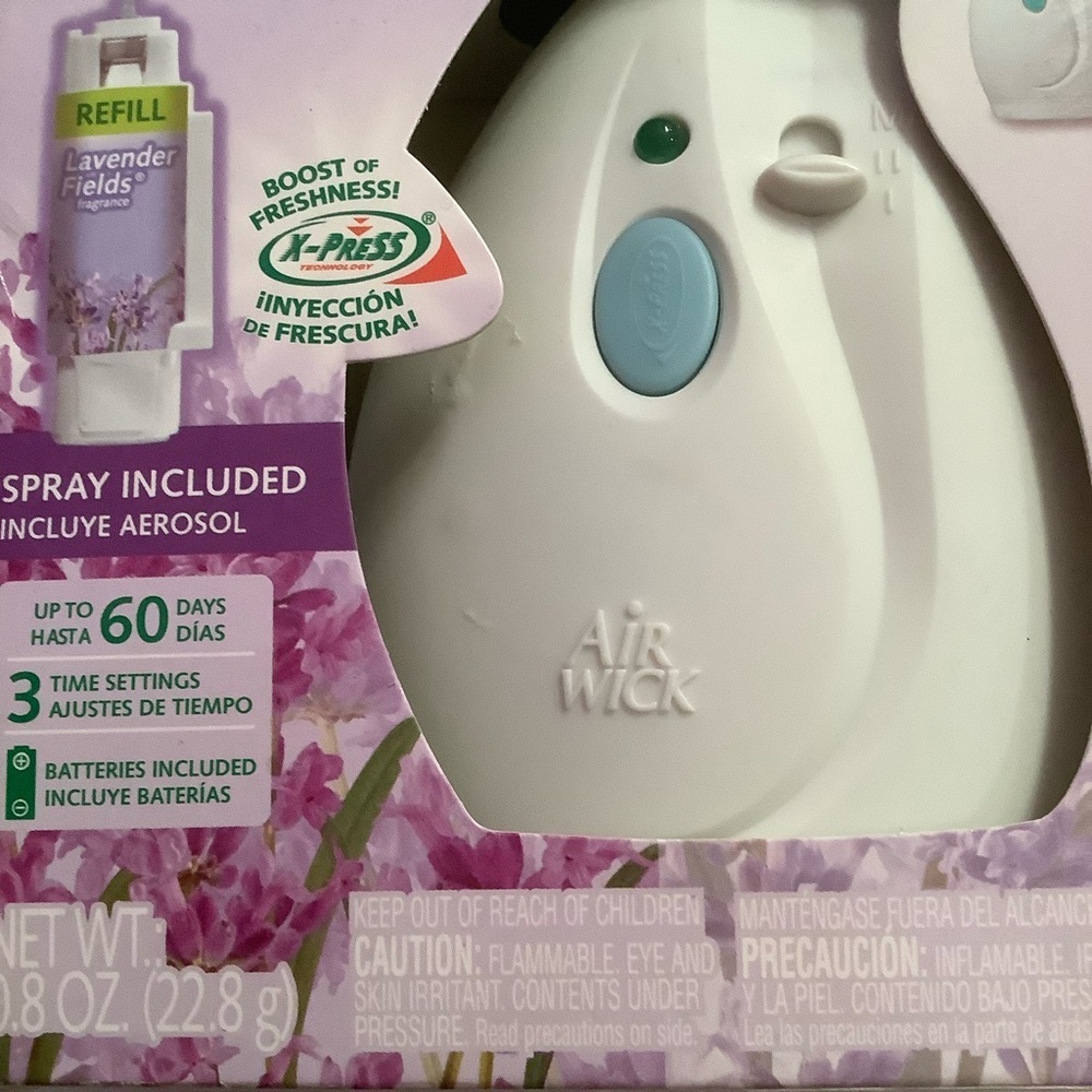 Air wick freshmatic mini automatic spray lavender fields start kit - Picture 3 of 4